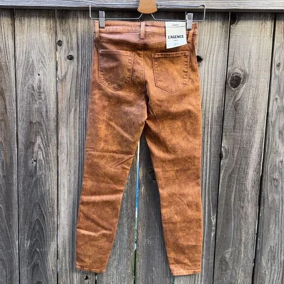 L'Agence Margot Java Mineral Coated High-Rise
Skinny Jean Size 25 - Picture 4 of 10